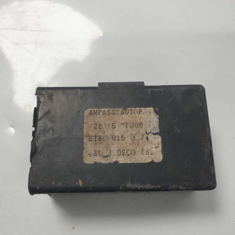 285150F000 Centralina modulo alzacristalli alzavetro ant sx Nissan Terrano II R20 4WD 5p 1996-07 8 pin