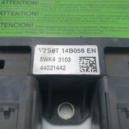 2S6T14B056EN centralina airbag Ford Fiesta MK5 Fusion 2002-08 Siemens
