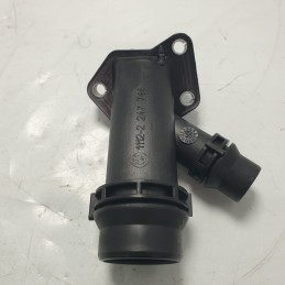 11127806196 flangia termostato refrigerante BMW E65 E66 E67 E71 E72 E87 Serie 1 3 7 X5 3.0 D