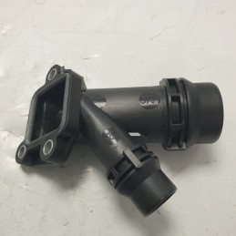 11127806196 flangia termostato refrigerante BMW E65 E66 E67 E71 E72 E87 Serie 1 3 7 X5 3.0 D