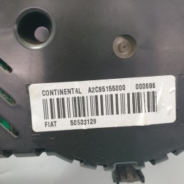 50533129 quadro strumenti contachilometri Alfa Romeo Giulietta 940 1.6 JTDM 77 KW 2015