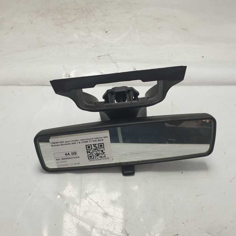 156091402 specchietto retrovisore interno Alfa Romeo Giulietta 940 1.6 JTDM 77 KW 2015