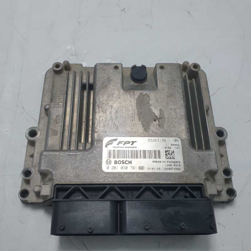 55263136 centralina ECU controllo motore Alfa Romeo Giulietta 940 1.6 JTDM 77 KW 2015