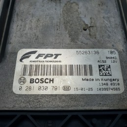 55263136 centralina ECU controllo motore Alfa Romeo Giulietta 940 1.6 JTDM 77 KW 2015
