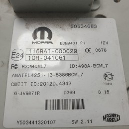 50534683 centralina body computer Alfa Romeo Giulietta 940 1.6 JTDM 77 KW 2015