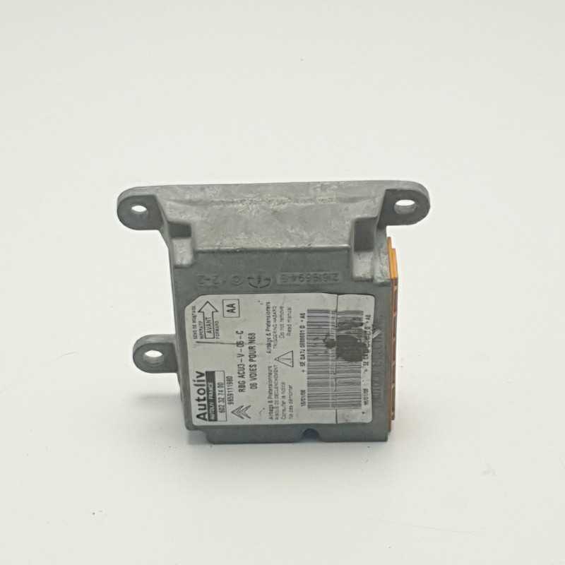 CENTRALINA SENSORE AIRBAG CITROEN XSARA PICASSO 1999-10 AUTOLIV 9659111980 CENTRALINA SENSORE AIRBAG CITROEN XSARA PICASSO 1999-10 AUTOLIV 9659111980