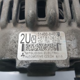 31400-84E01 alternatore Suzuki Swift MK3 EZ MZ 1.3 2005-24 75A