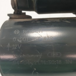 0001107429 motorino avviamento Opel Agila A 1.3 CDTI 2003-07 Bosch