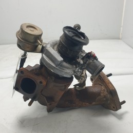 46756155 Turbo turbina turbocompressore Fiat Bravo I 182 1.9JTD 105CV 182B9000 2001 708847-1 GARRETT GT1444S