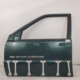 04882031AB Porta portiera sportello telaio ant sx Jeep Grand Cherokee I ZJ 4X4 1991-99