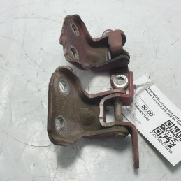 8240190J35 Cerniere sup e inf porta ant sx Nissan Terrano II R20 4WD 5p 1996-07