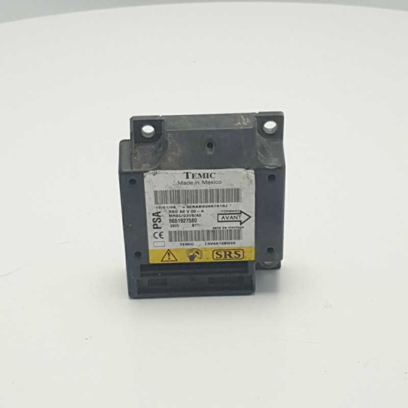 9651927580 CENTRALINA SENSORE AIRBAG CITROEN C3 MK1 2003 TEMIC