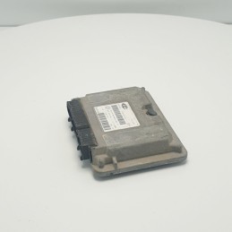 CENTRALINA ECU MOTORE MODULO CONTROLLO FIAT SEICENTO 1.1 BENZINA MARELLI IAW4AFM9 55187043