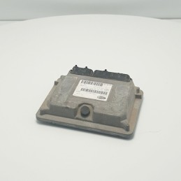 CENTRALINA ECU MOTORE MODULO CONTROLLO FIAT SEICENTO 1.1 BENZINA MARELLI IAW4AFM9 55187043