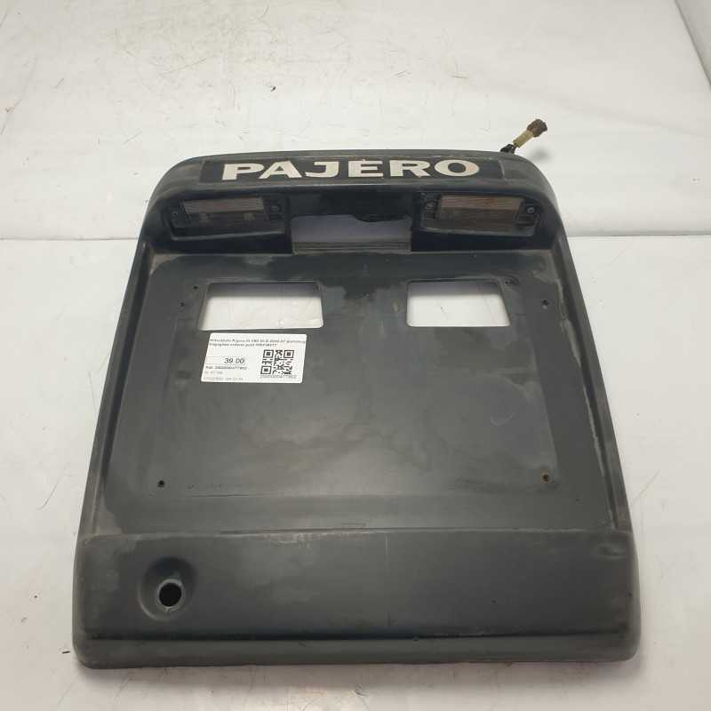 Mitsubishi Pajero III V60 DI-D 2000-07 portatarga bagagliao cofano post MR416417