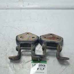 Mitsubishi Pajero III V60 DI-D 2000-07 cerniere superiore inferiori portellone cofano post 5822A021