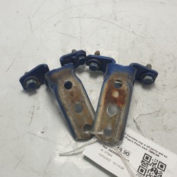 MR292180 Cerniere sup e inf porta ant sx Mitsubishi Pajero Pinin 4wd 1999-06