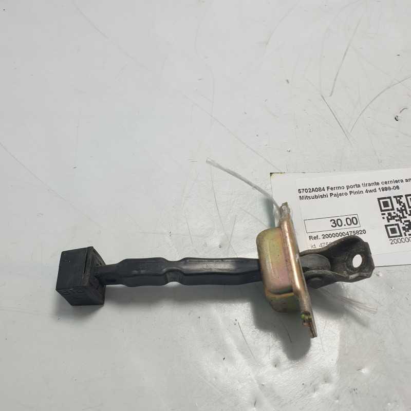 5702A084 Fermo porta tirante cerniera ant sx Mitsubishi Pajero Pinin 4wd 1999-06