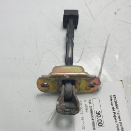 5702A084 Fermo porta tirante cerniera ant sx Mitsubishi Pajero Pinin 4wd 1999-06