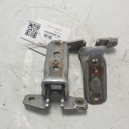 MR292180 Cerniere sup e inf ant dx Mitsubishi Pajero III DI-D 2000-07