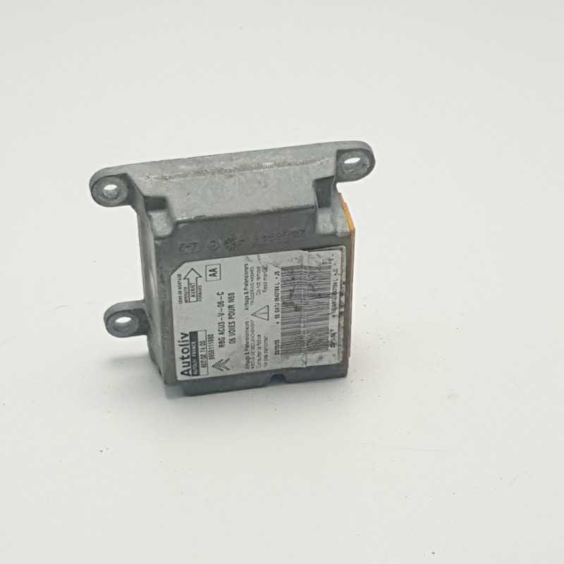 CENTRALINA SENSORE AIRBAG MODULO CONTROLLO CITROEN XSARA PICASSO 1999-10 AUTOLIV CENTRALINA SENSORE AIRBAG MODULO CONTROLLO CITROEN XSARA PICASSO 1999-10 AUTOLIV