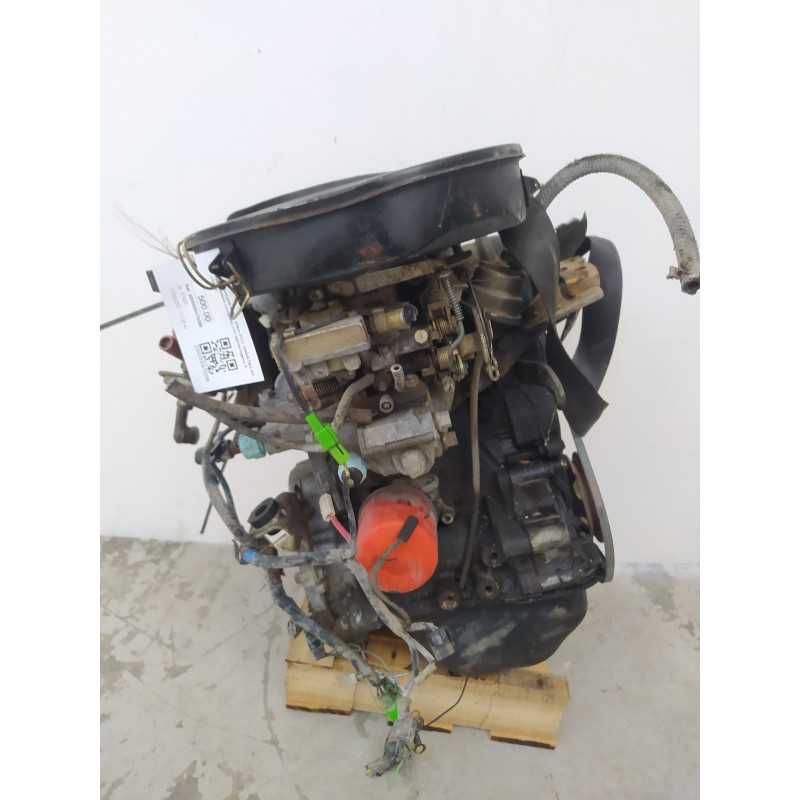 Mini Innocenti 617cc 23kw 31cv DAIHATSU AD 1987 Motore completo con spinterogeno 2 cilindri