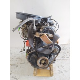 Mini Innocenti 617cc 23kw 31cv DAIHATSU AD 1987 Motore completo con spinterogeno 2 cilindri