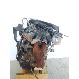 Mini Innocenti 617cc 23kw 31cv DAIHATSU AD 1987 Motore completo con spinterogeno 2 cilindri