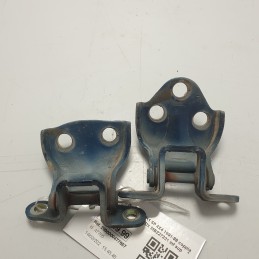 Hyundai Galloper MK1 5P 4X4 1991-98 coppia cerniere portiera ant DX MB227221 inf sup