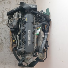 Opel Astra G 1.7 TD 50 KW 1999 motore completo con pompa ed iniettori X17DTL