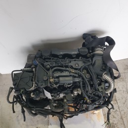 Mini Cooper D 1.6 R56 80 KW 2006-10 motore completo di pompa e iniettori 9HZ