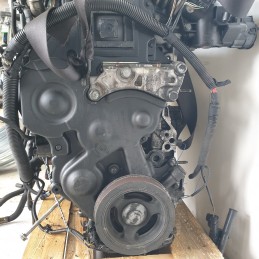 Mini Cooper D 1.6 R56 80 KW 2006-10 motore completo di pompa e iniettori 9HZ