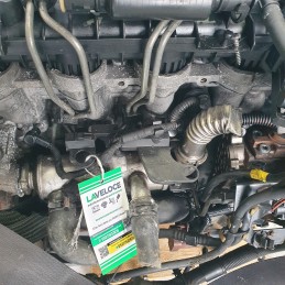 Mini Cooper D 1.6 R56 80 KW 2006-10 motore completo di pompa e iniettori 9HZ