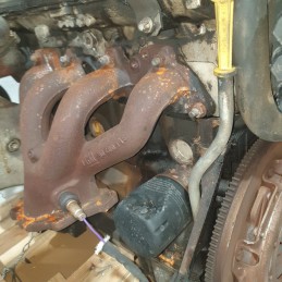 Opel Calibra A 2.0 B 4X4 85 KW 1990-98 motore completo C20NE