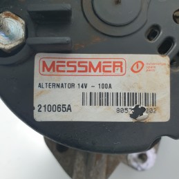 Opel Calibra A 2.0 B 4X4 85 KW 1990-98 alternatore 100A 210065A