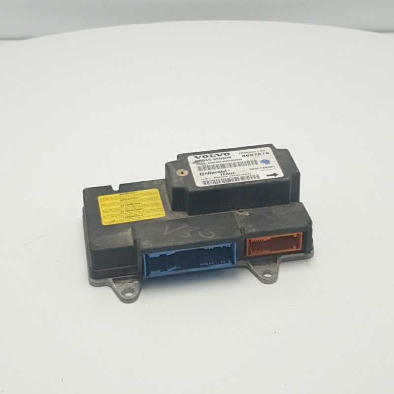 CENTRALINA SENSORE AIRBAG MODULO CONTROLLO VOLVO V50 2005 TEMIC 8697679 CENTRALINA SENSORE AIRBAG MODULO CONTROLLO VOLVO V50 2005 TEMIC 8697679