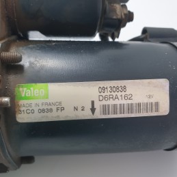 Opel Calibra A 2.0 B 4X4 85 KW 1990-98 motorino avviamento 09130838