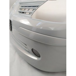 Renault Modus I serie 2004-09 Paraurti anteriore completo 1 gancio rotto graffi after market 620224382R