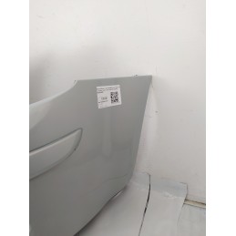 Renault Modus I serie 2004-09 Paraurti anteriore completo 1 gancio rotto graffi after market 620224382R