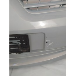 Renault Modus I serie 2004-09 Paraurti anteriore completo 1 gancio rotto graffi after market 620224382R