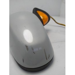 Renault Modus I serie 2004-09 Specchietto retrovisore dx elettrico 11 fili vetro rotto 0103022 7701069547