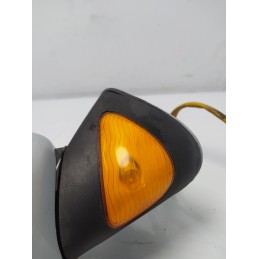 Renault Modus I serie 2004-09 Specchietto retrovisore dx elettrico 11 fili vetro rotto 0103022 7701069547