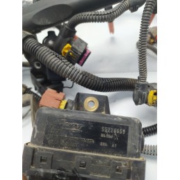 Fiat Bravo 198 1.6 mtj 88kw 2007-14 Cablaggio impianto elettrico motore 55209113