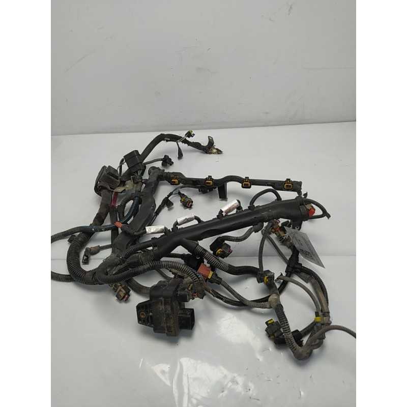 Fiat Bravo 198 1.6 mtj 88kw 2007-14 Cablaggio impianto elettrico motore 55209113