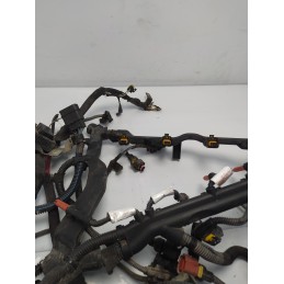 Fiat Bravo 198 1.6 mtj 88kw 2007-14 Cablaggio impianto elettrico motore 55209113