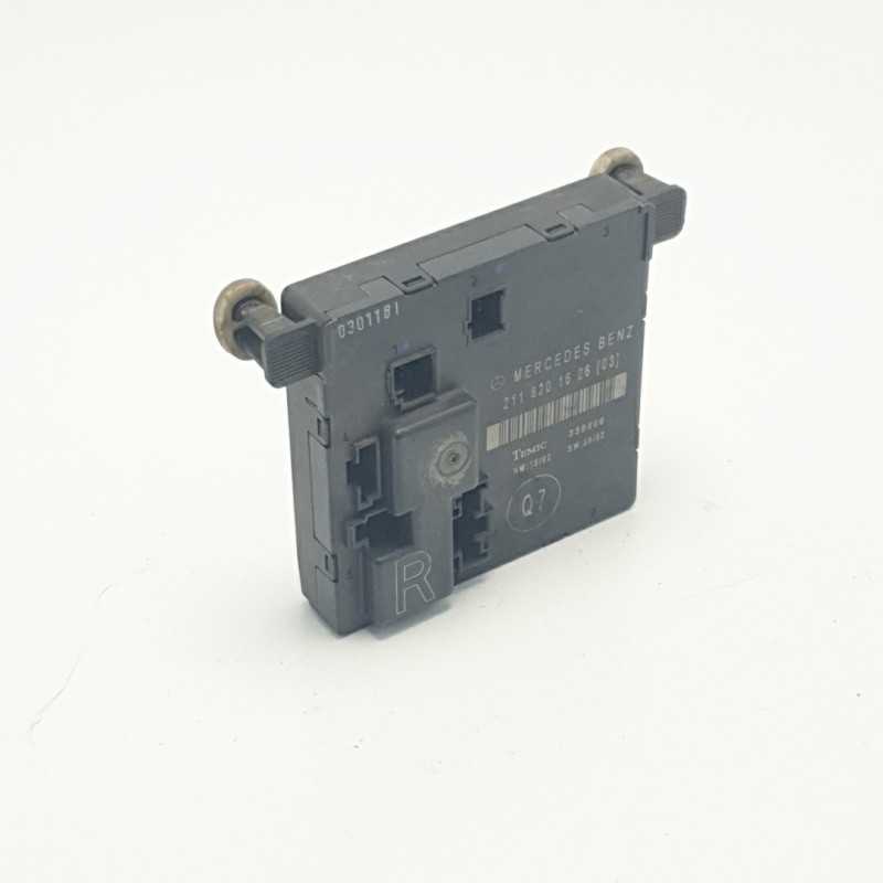 CENTRALINA ECU MODULO CONTROLLO CONFORT PORTA PORTIERA POST DX ALZAVETRI MERCEDES W211 2002-09 2118201626 CENTRALINA ECU MODULO CONTROLLO CONFORT PORTA PORTIERA POST DX ALZAVETRI MERCEDES W211 2002-09 2118201626