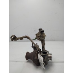 Fiat Bravo 198 1.6 mtj 88kw 2007-14 Turbo turbina turbocompressore 55220701 784521-1 GARRETT geom variabile