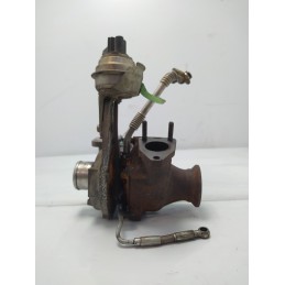 Fiat Bravo 198 1.6 mtj 88kw 2007-14 Turbo turbina turbocompressore 55220701 784521-1 GARRETT geom variabile