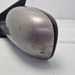 Saab 9-3 2.2 TiD 92 KW 2002-15 specchietto retrovisore esterno SX 12796422 vetro rovinato 6+2 pin