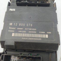 Saab 9-3 2.2 TiD 92 KW 2002-15 centralina body computer 12805076